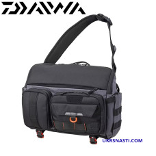 Сумка Daiwa HG Messenger Bag (C) Gray Orange